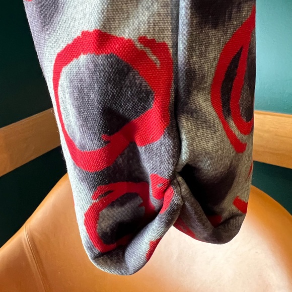 Vivienne Westwood large tote bag with a big logo ORB drop - Picture 10 of 16